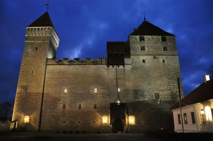 Biskop slot i Estland