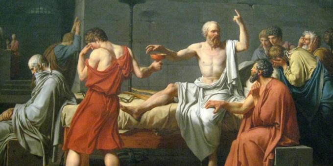 Gamle myter: gamle græker bar togas