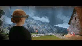 HoloLens Points kan bruges til at rejse i tiden
