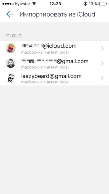 Luftpost til iOS - den mobile version af den populære e-mail-klient, der kan gøre alt
