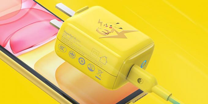 Xiaomi og Anker afslører en samling smartphone-tilbehør med Pikachu