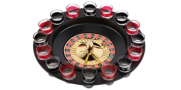 Indtagelse af alkohol roulette