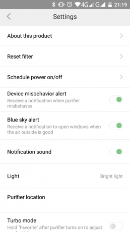 Gadgets til rådighed: Xiaomi Mi Purifier 2