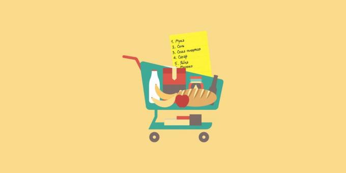 Hvordan at spare på mad: hvordan man ikke skal bruge for meget i supermarkedet