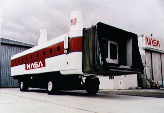 NASA Køretøj til transport af personel