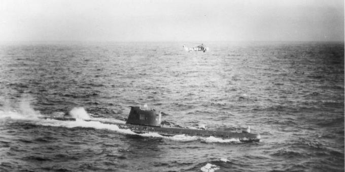 Atomkrig: ubåden "B-59" leder mod Cuba