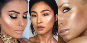 Ny makeup: 6 mode ideer til dem, der ønsker at skinne
