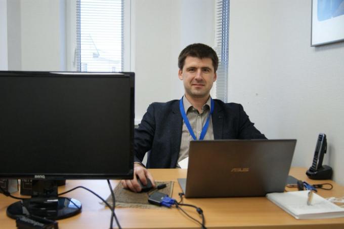 Sergey Ozhegov: arbejdsplads