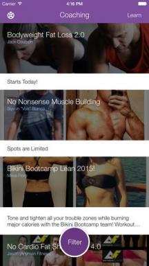 Top 5 iOS-applikationer, der vil medvirke til at styrke din krop