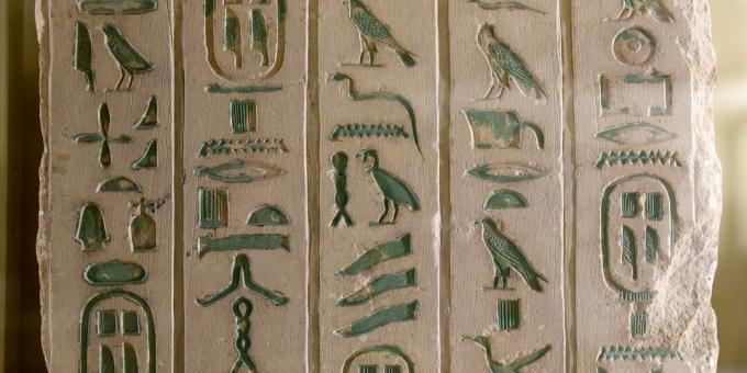 Myter om den antikke verden: Egypterne skrev i hieroglyffer