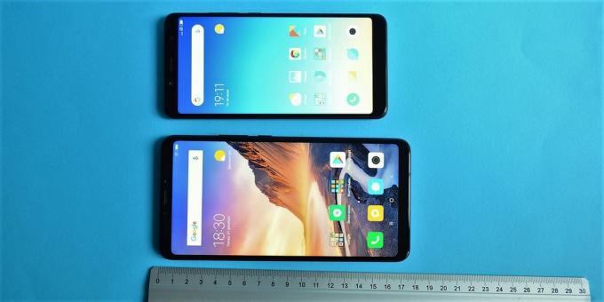gennemgang Xiaomi Mi Max 3: Sammenligning med redmi Note 5