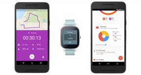 Google Fit app har lært at spore træning, søvn og ernæring
