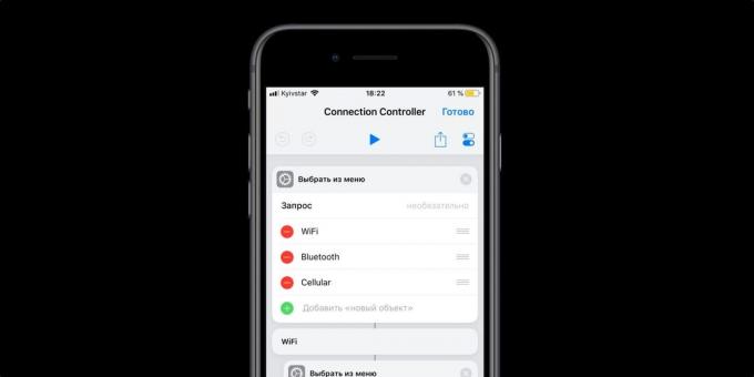 Hold iOS 12: Tilslutning Controller