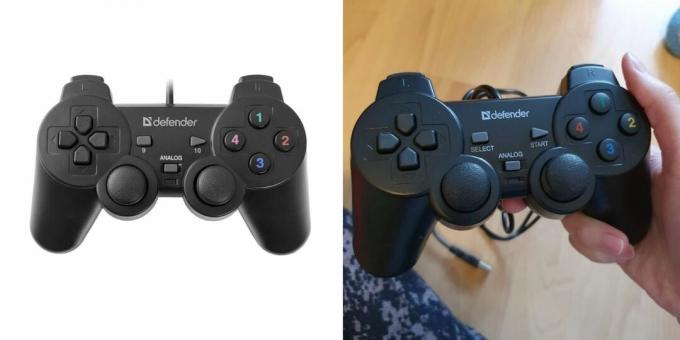 Komfortable gamepads: Defender Omega