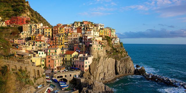 byer i Italien: Cinque Terre