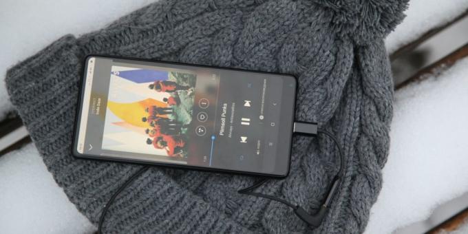 Xiaomi Mi MIX 2: hovedtelefonforbindelse