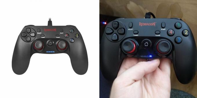 Komfortable gamepads: Defender Redragon