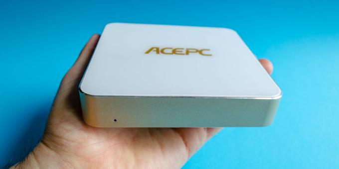 Mini-PC AcePC AK7: udseende