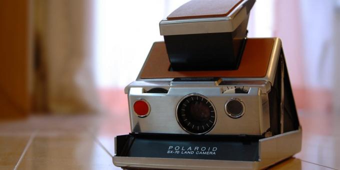 Kamera Polaroid SX-70 Land Camera 