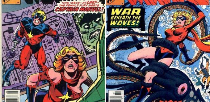 For dem, der venter på udgivelsen af ​​filmen "Kaptajn Marvel": Hvad tegneserier fortalte om Ms Marvel