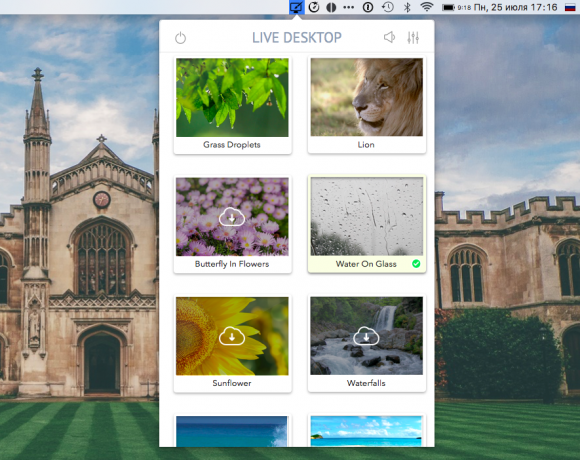 Levende Desktop - Animeret Tapet til Mac