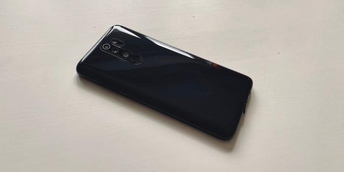 Redmi Note 8 Pro: Dækslet