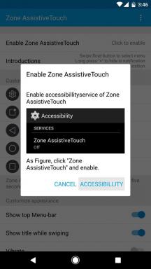 Zone AssistiveTouch - nem at bruge programmet til at styre din smartphone med den ene hånd