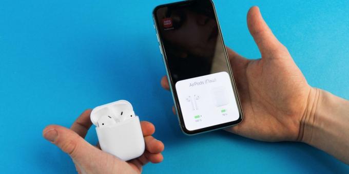AirPods: arbejde med iPhone