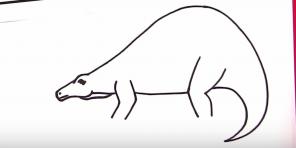 30 måder at tegne forskellige dinosaurer på