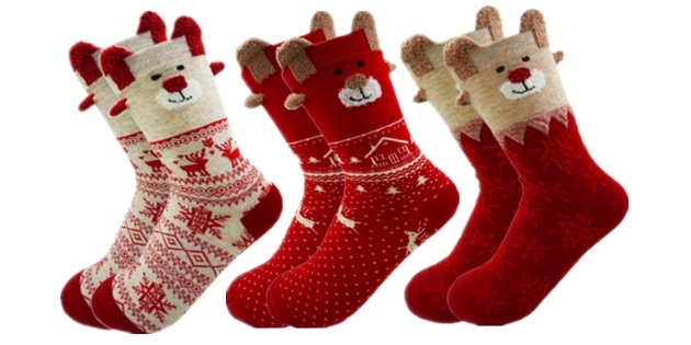 Billig gaver til det nye år: sokker