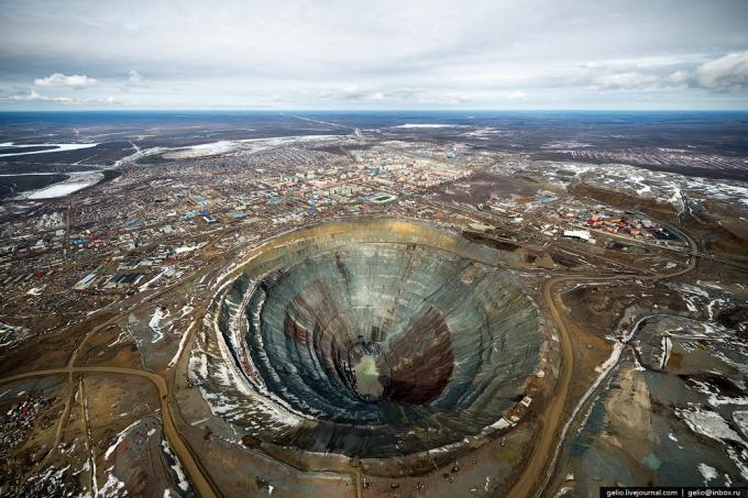 Udachninsky Minedrift og forarbejdningsanlæg