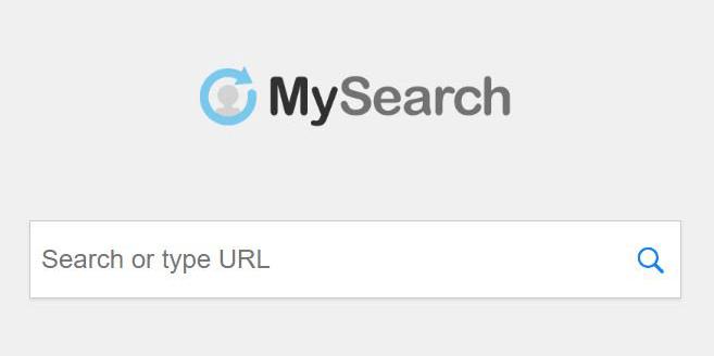 virus i browseren: MySearch