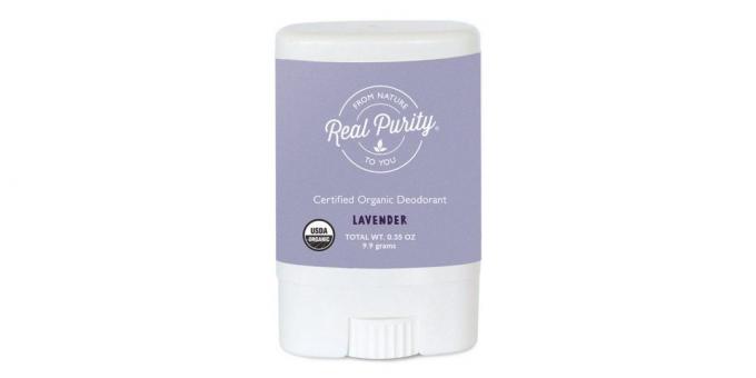 Naturlig Kosmetik: Deodorant er certificeret USDA Organic