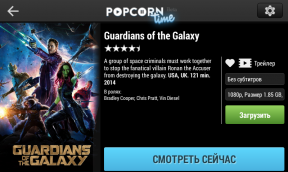 Popcorn Time - få vist de bedste film på din Android uden at downloade og registrering