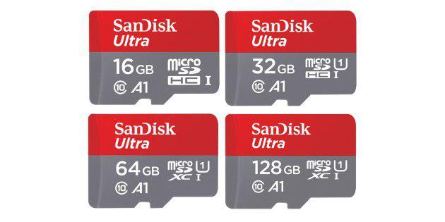 microSD-hukommelseskort