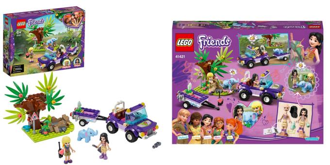 Lego Friends Jungle Baby Elephant Rescue