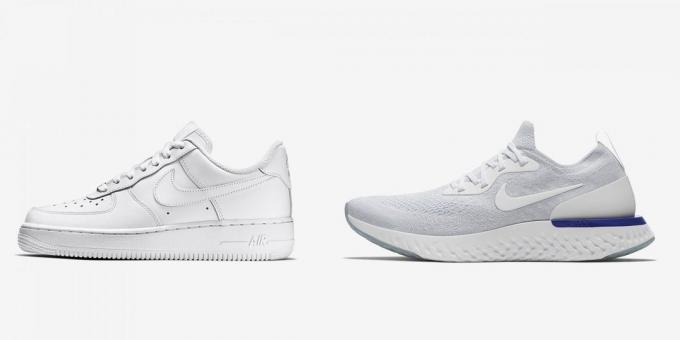 Nye sko: Nike Air Force 1 og Nike Epic REACT