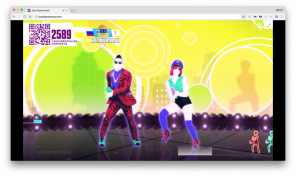 Just Dance Now - en populær dans simulator