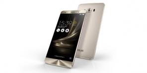 ASUS lancerer kraftfuld ZenFone Deluxe 3 med en ny processor Qualcomm