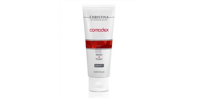 Solcreme til ansigt Christina Comodex Mattifying Solcreme