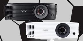 Acer har udgivet en projektor til fodboldfans