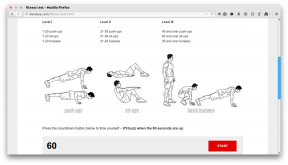 Darebee.com tjener gratis komplekser og uddannelsesplaner til fitness