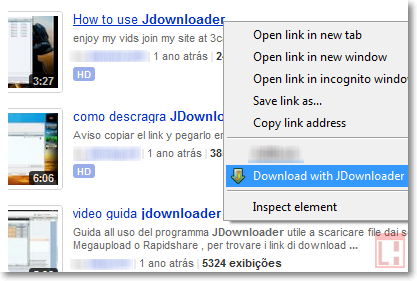 download-udvidelser til Internet Explorer, Opera, Google Chrome