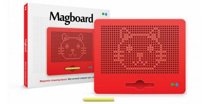 Magboard - tablet til at tegne magneter