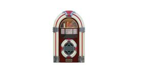 Jukebox, en mikrofon og sang briller: 8 fede julegaver til musikelskere