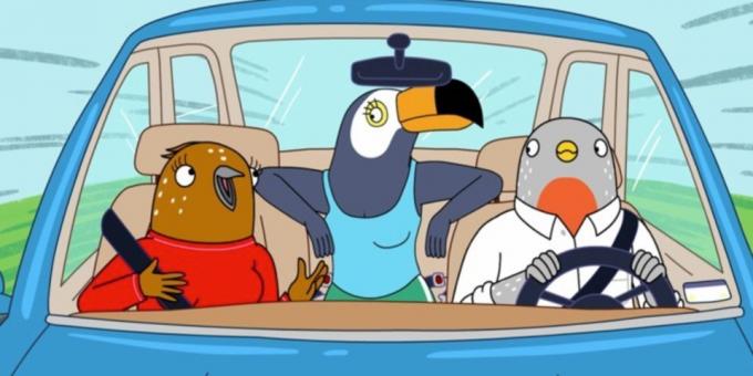 Tooke og Bertie - den animerede serie fra Netflix
