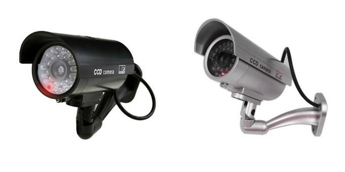 IP-kameraer: falske overvågningskameraer
