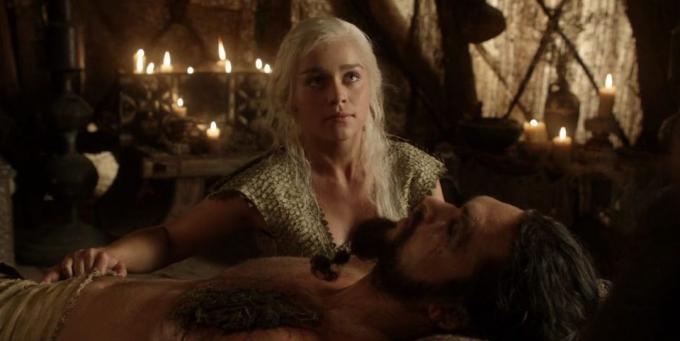 helte "Game of Thrones": Deyneris Targaryen