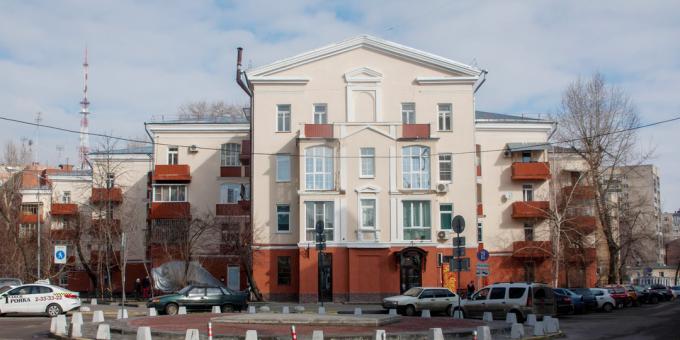 Seværdigheder i Voronezh: hus "Harmonika"