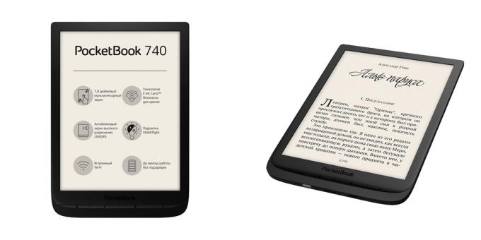 Gode ​​e-bøger: PocketBook 740